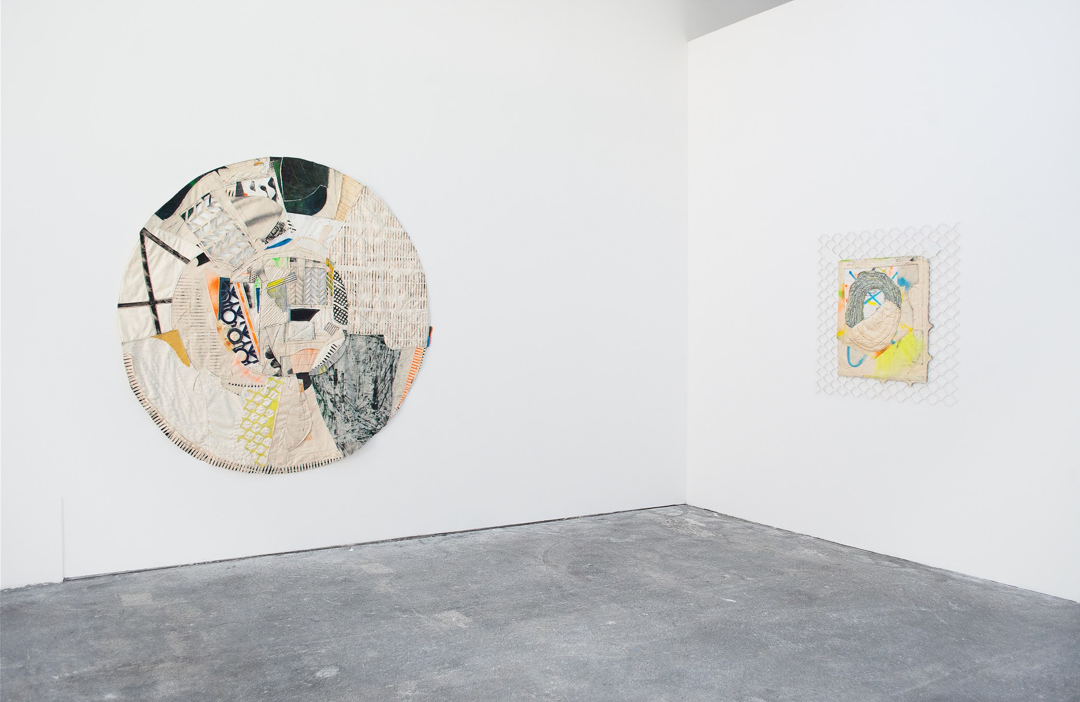 Halfway Off installation view 6