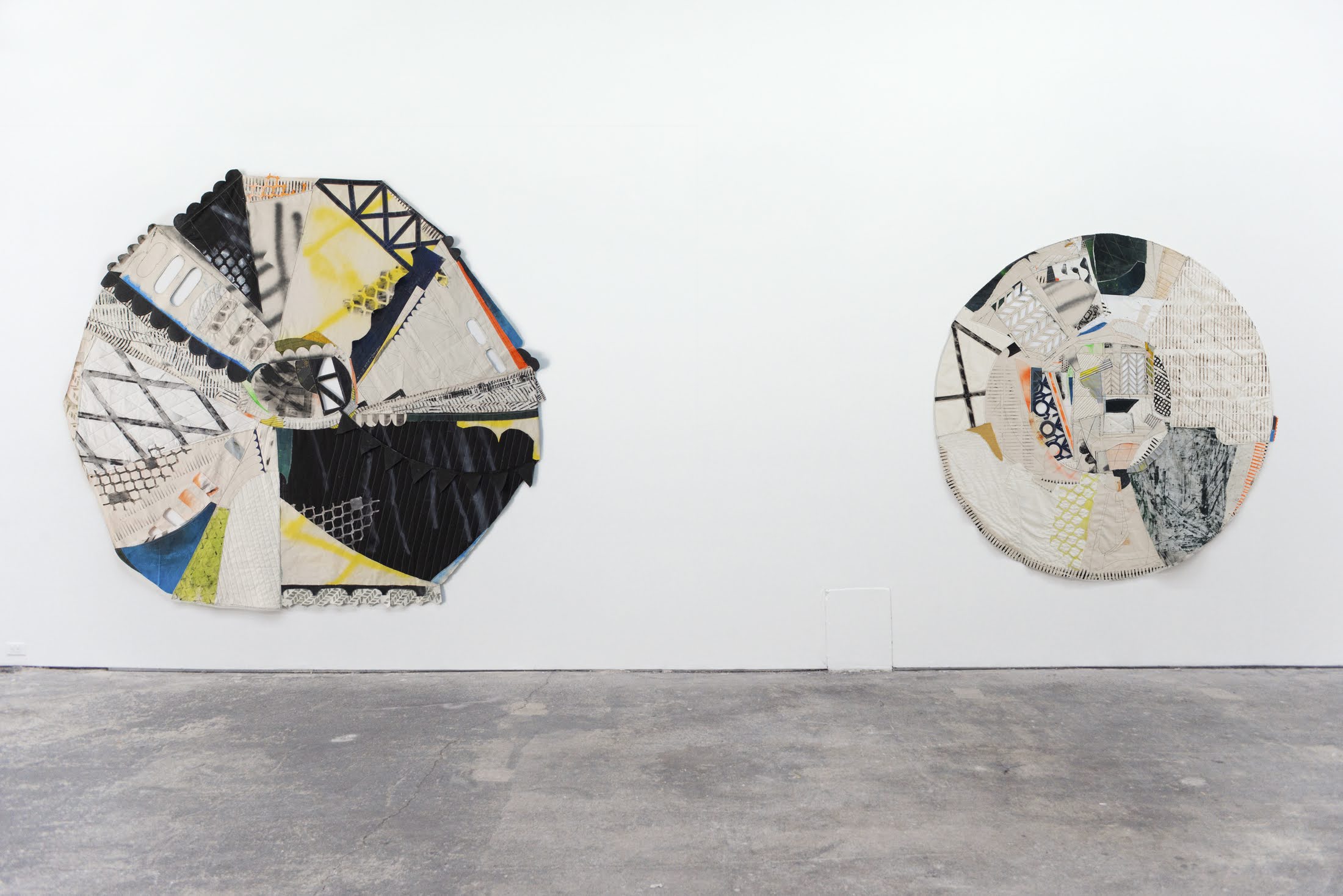 Halfway Off installation view 3