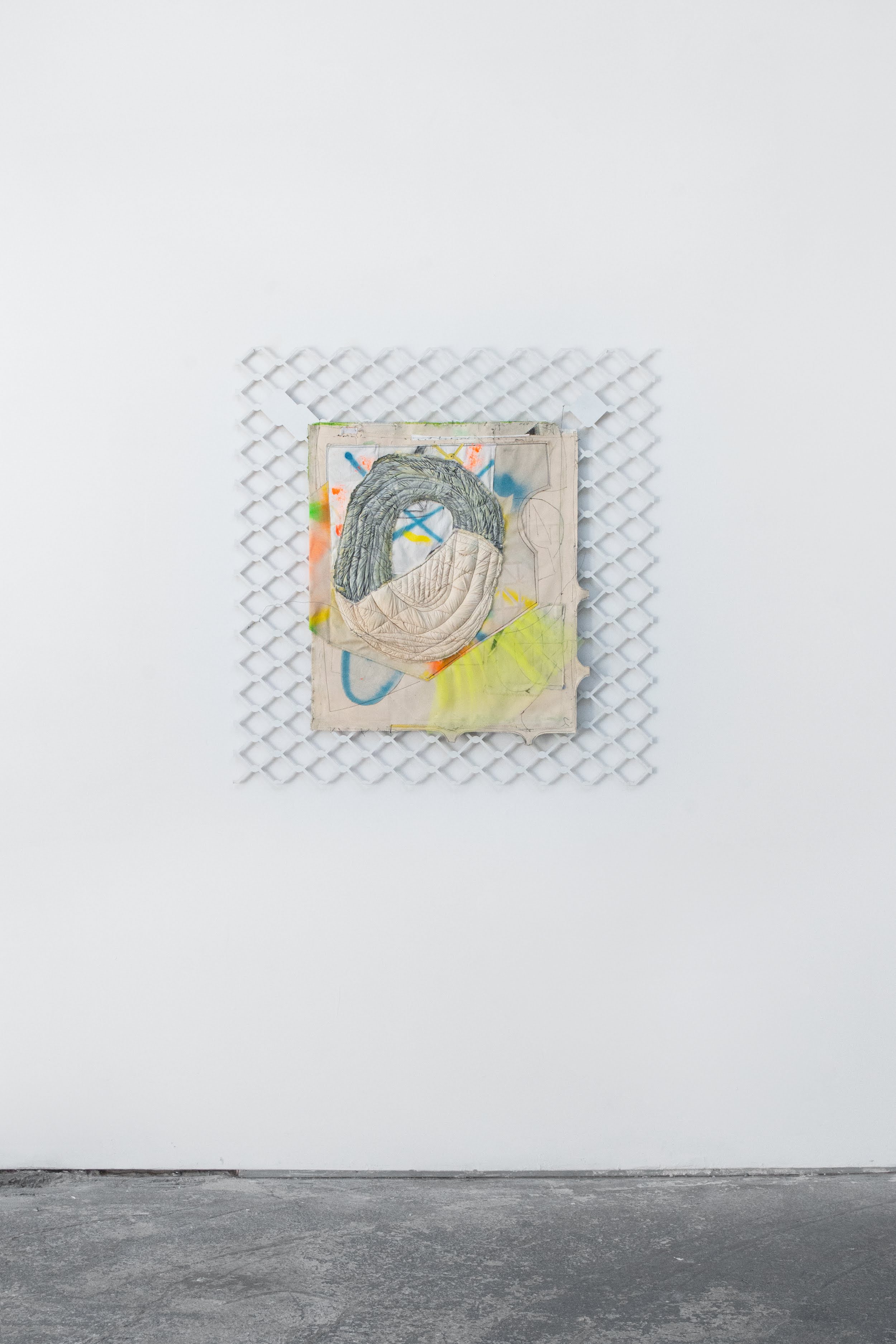 Halfway Off installation view 11