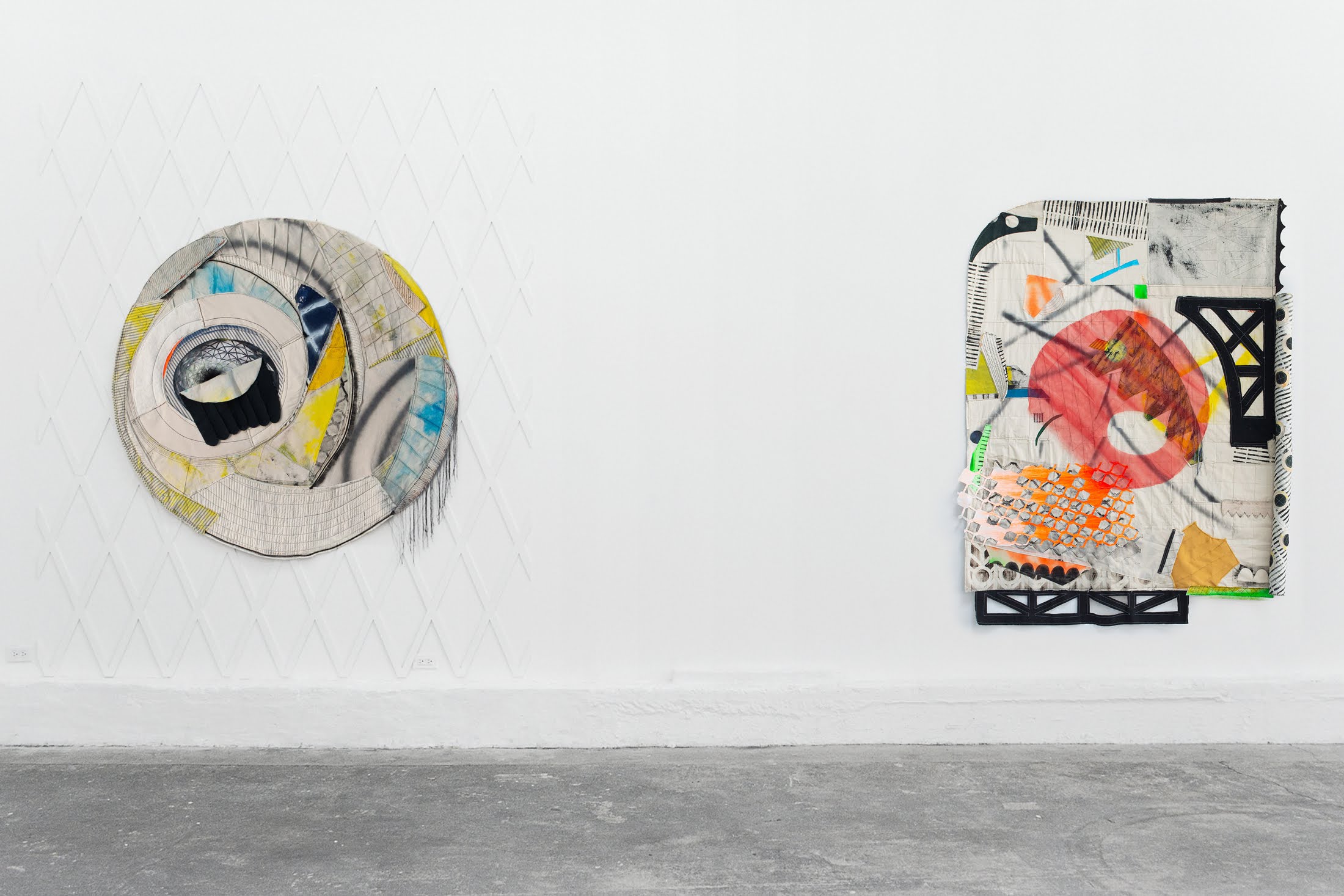 Halfway Off installation view 7