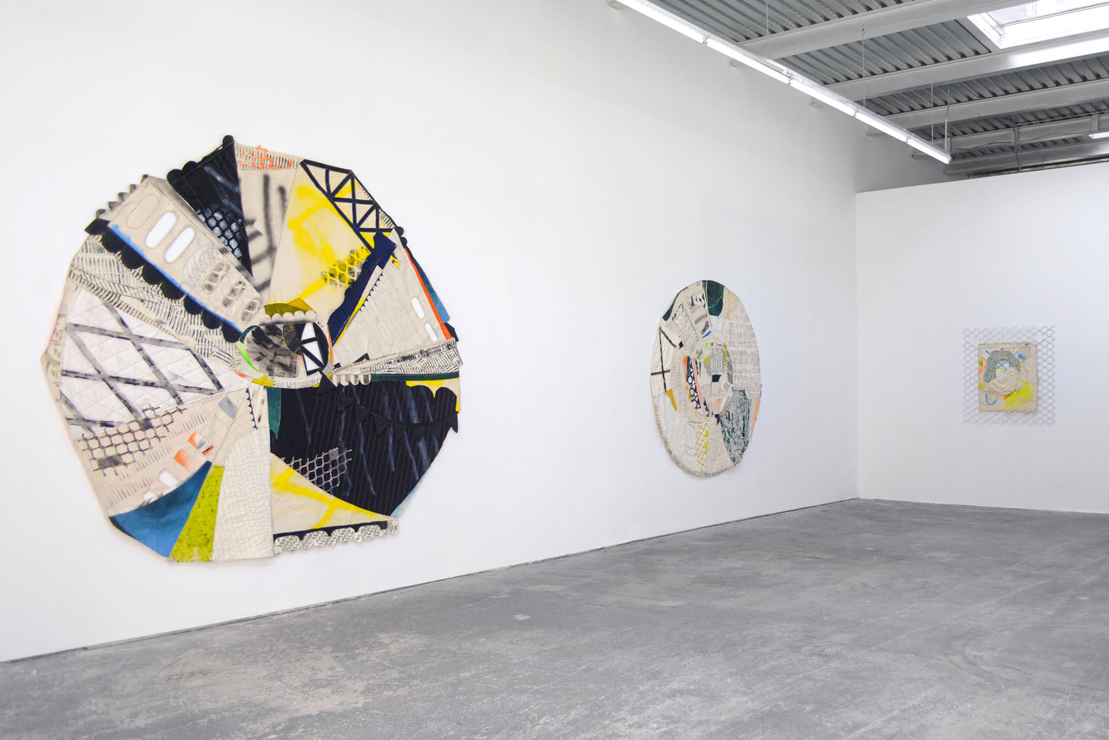 Halfway Off installation view 1