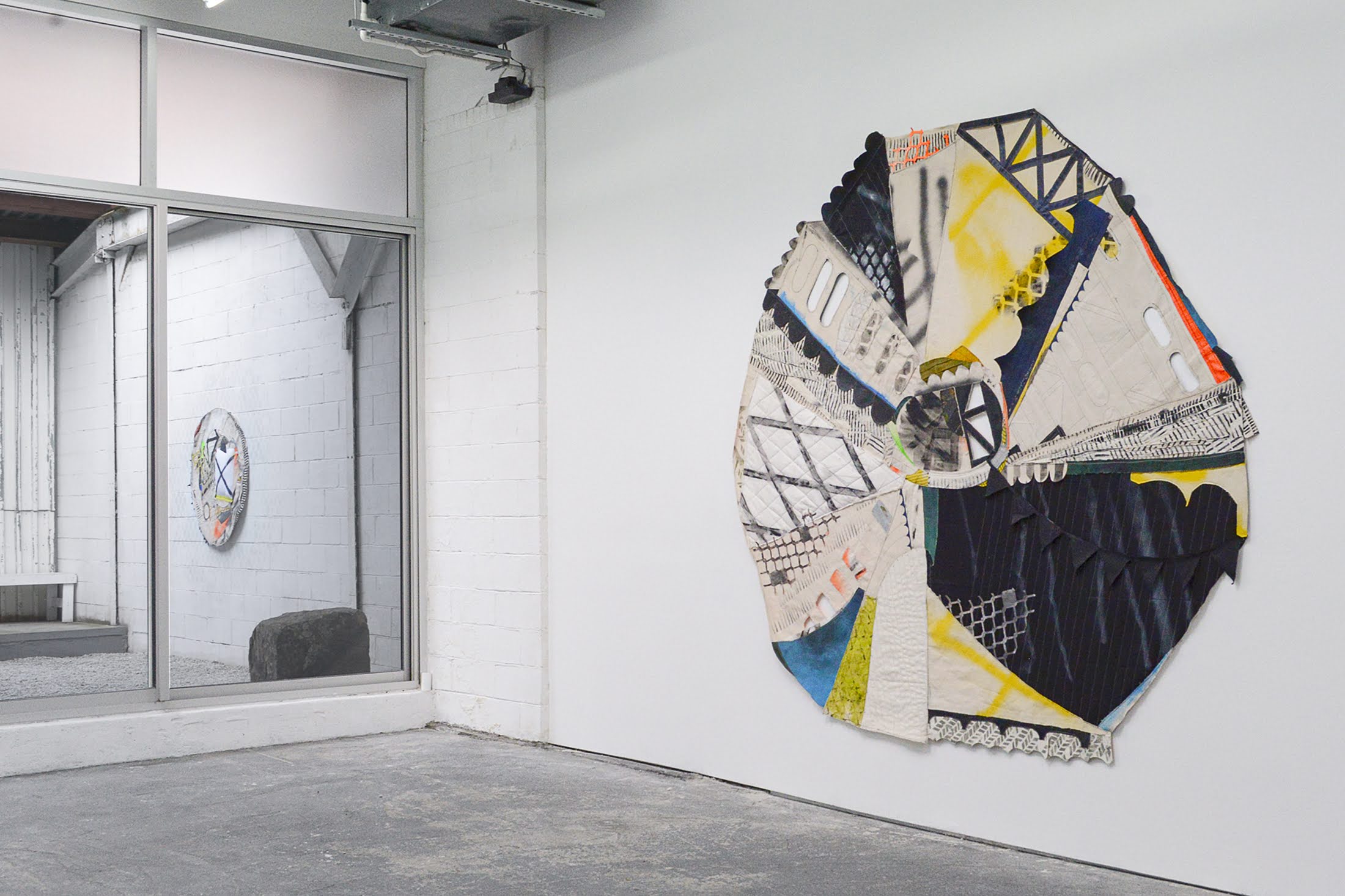 Halfway Off installation view 5