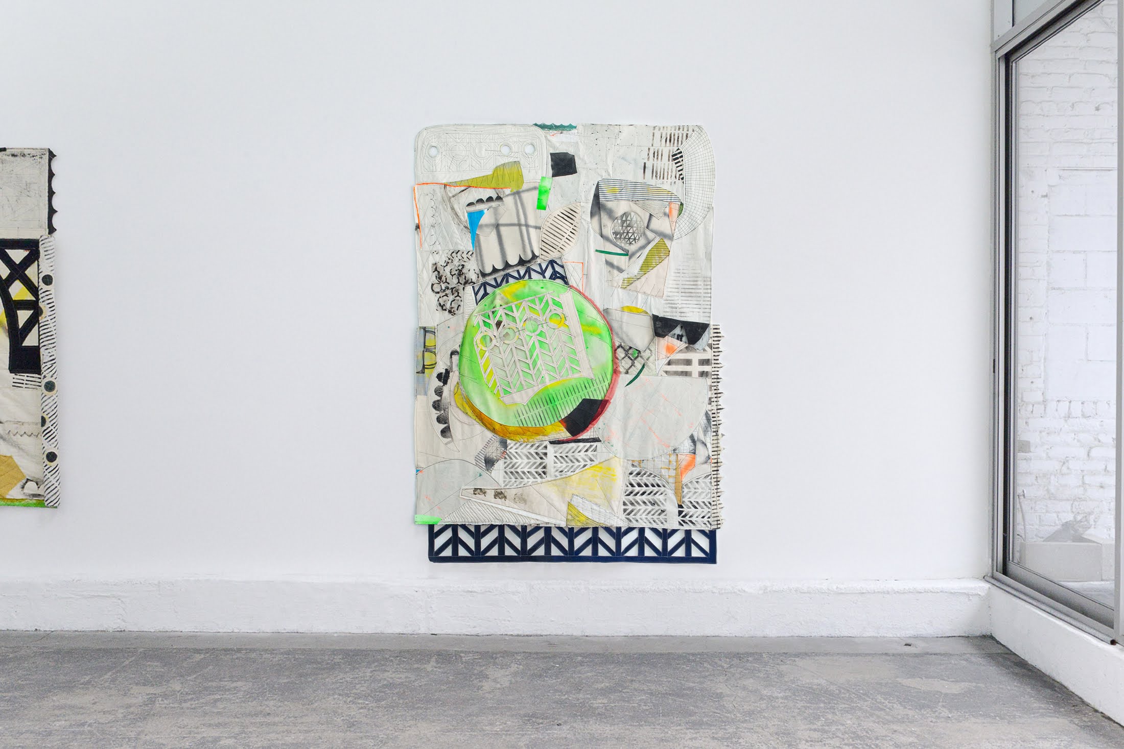 Halfway Off installation view 8