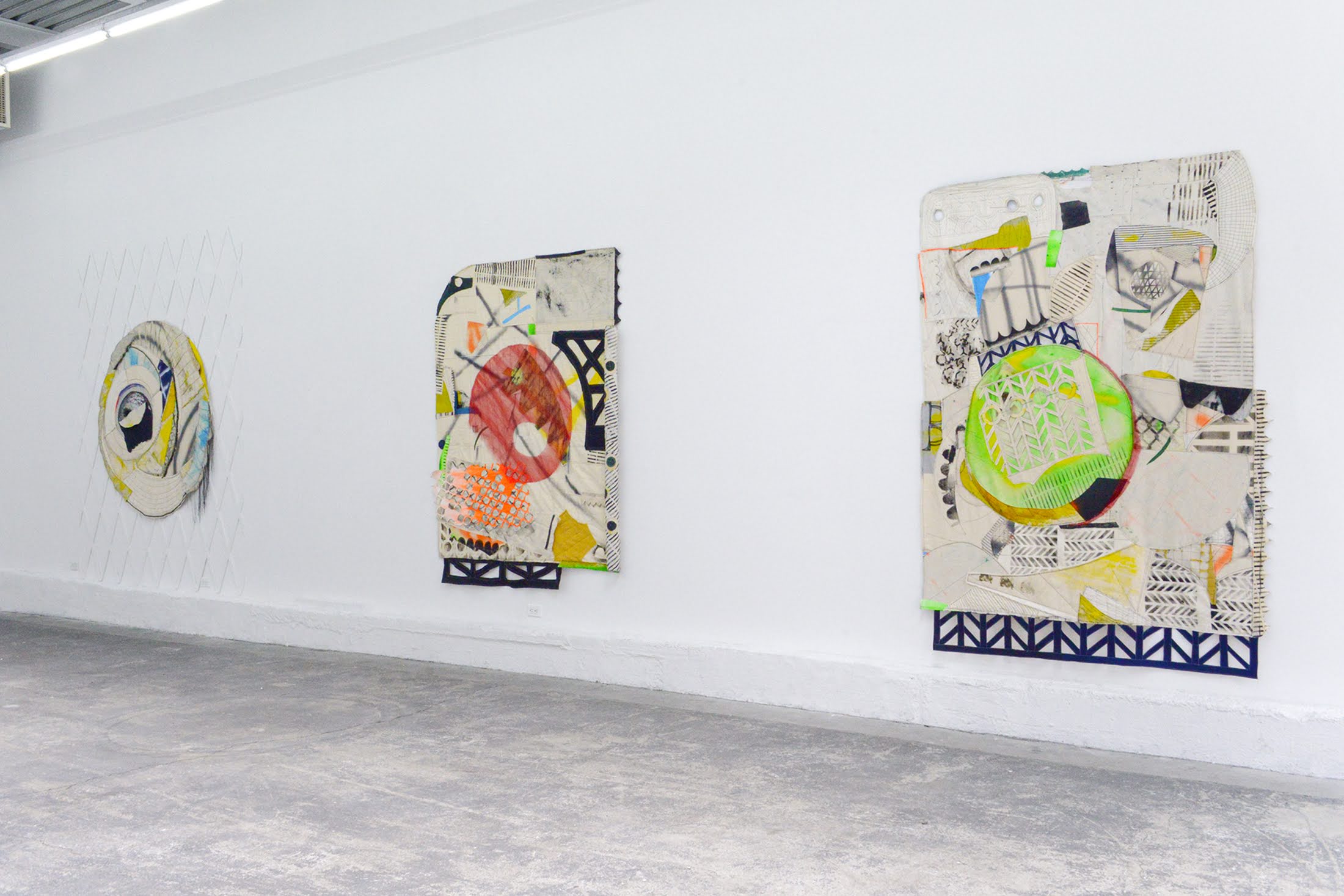 Halfway Off installation view 4