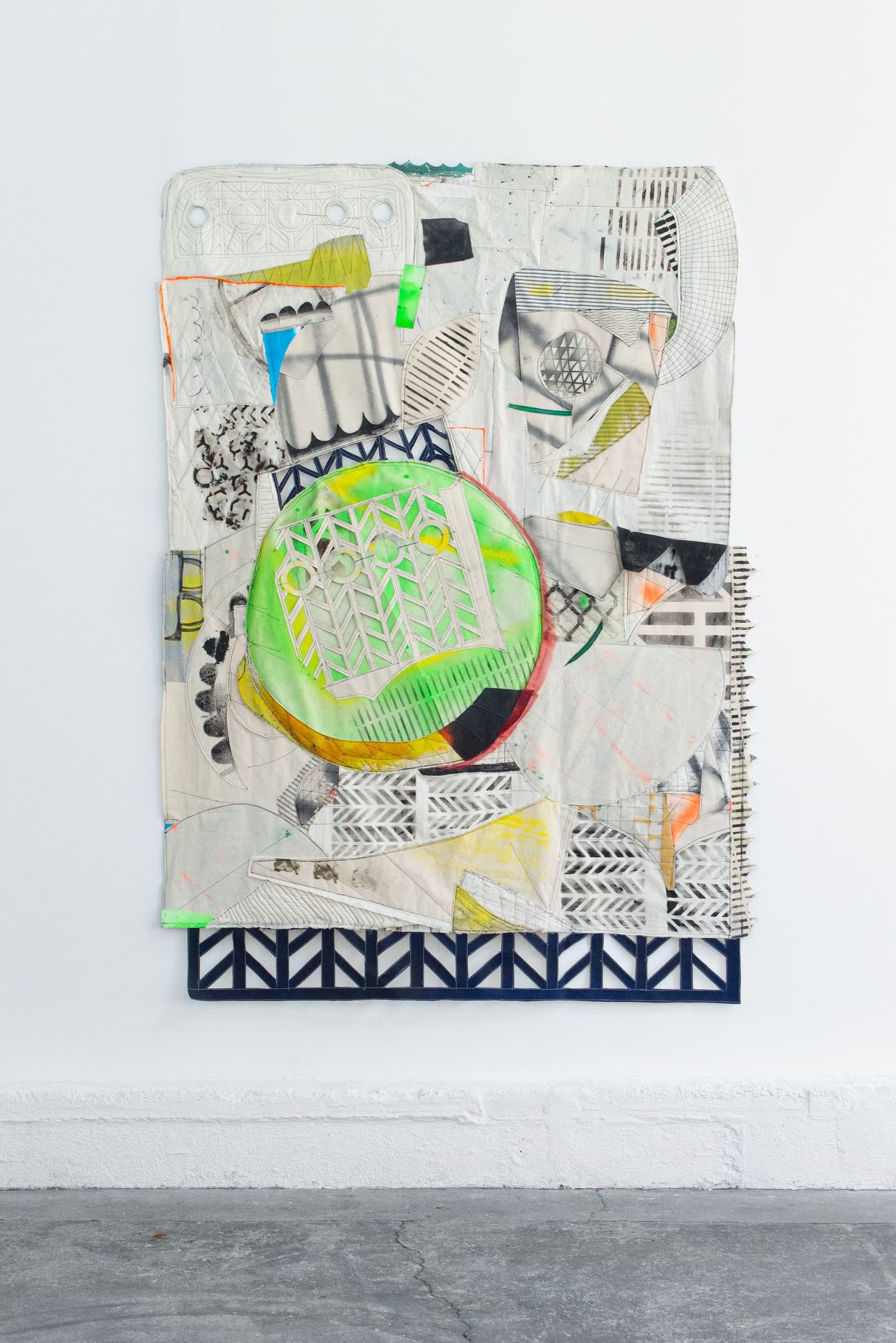 Pass Through, 2023, by Jane South