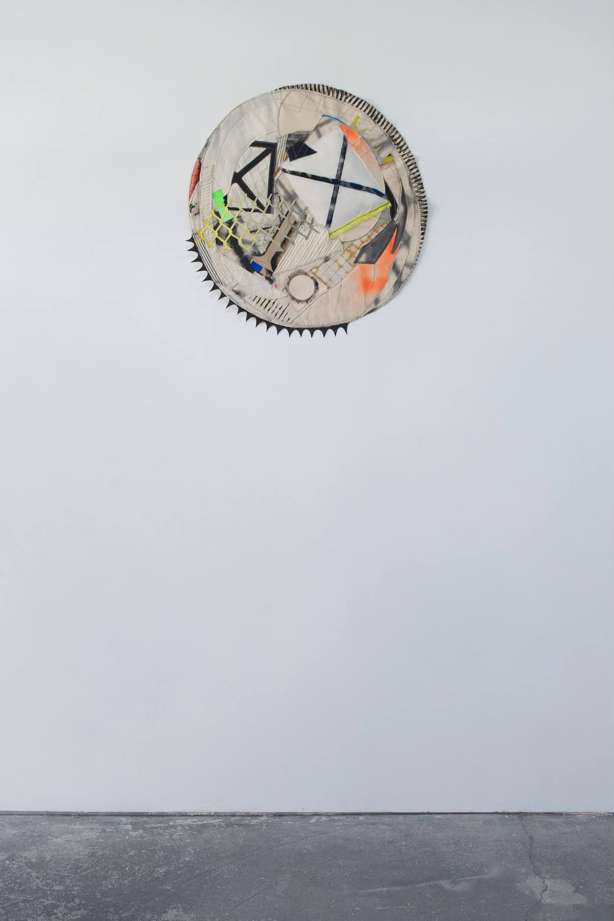 Tondi, 2023, by Jane South