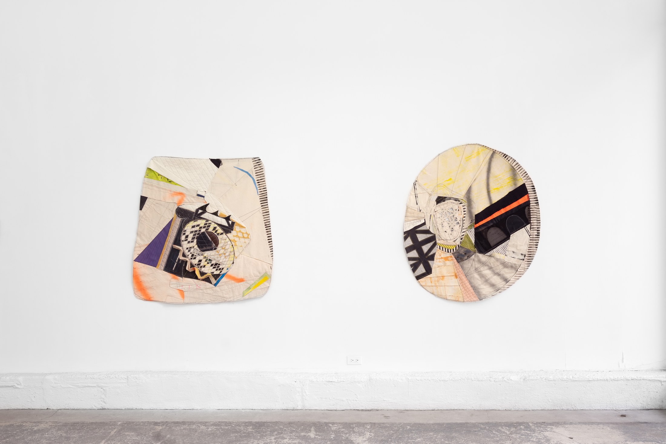 Outermost installation view 8