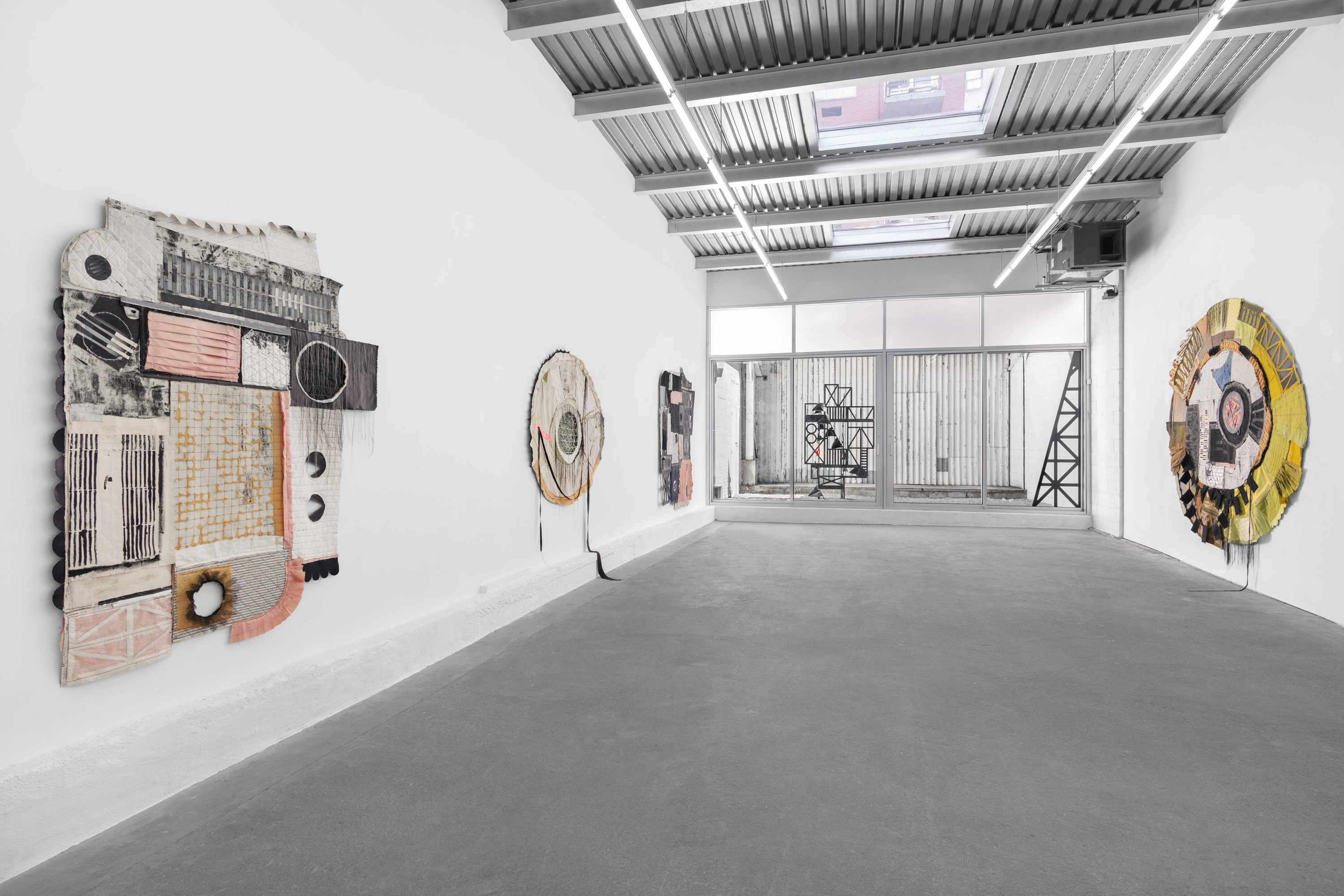 Installation view